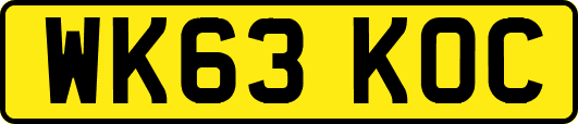 WK63KOC