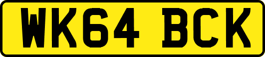 WK64BCK