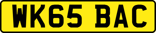 WK65BAC