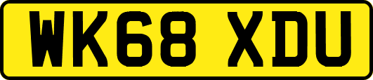 WK68XDU