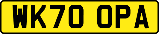 WK70OPA