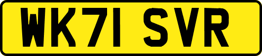 WK71SVR