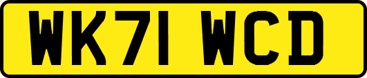 WK71WCD