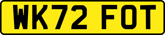 WK72FOT