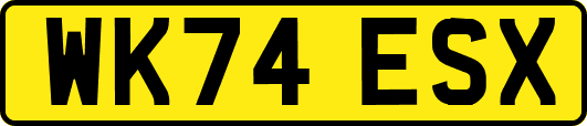 WK74ESX