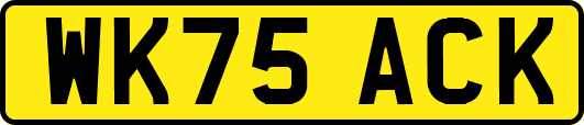 WK75ACK