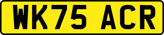 WK75ACR