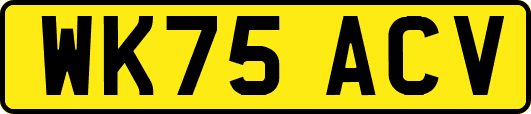 WK75ACV