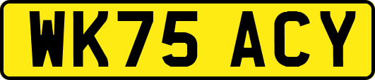 WK75ACY