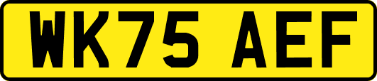 WK75AEF