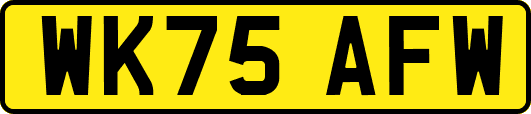 WK75AFW