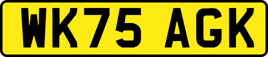WK75AGK