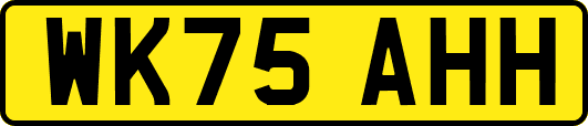WK75AHH