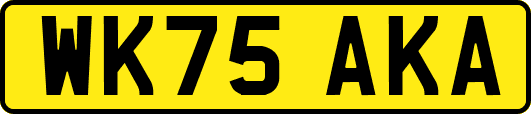 WK75AKA