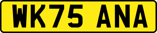 WK75ANA