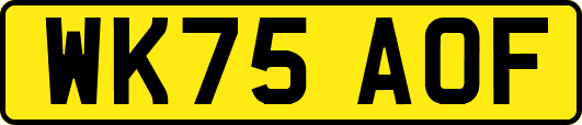 WK75AOF