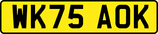 WK75AOK