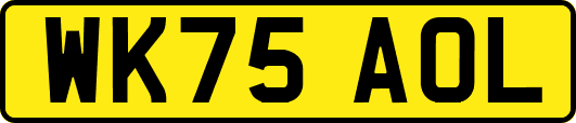 WK75AOL