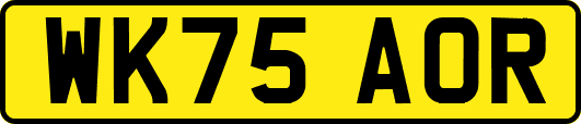 WK75AOR