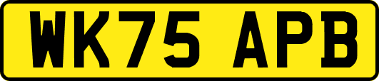 WK75APB