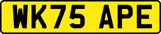 WK75APE