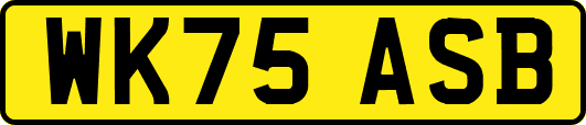 WK75ASB