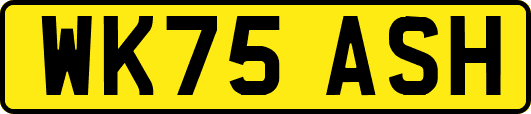 WK75ASH