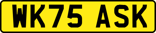 WK75ASK