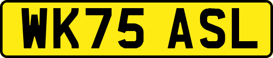 WK75ASL
