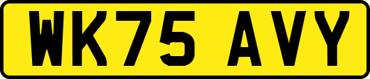 WK75AVY
