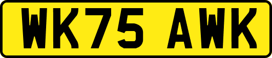 WK75AWK