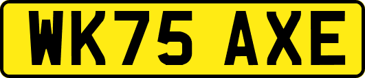 WK75AXE