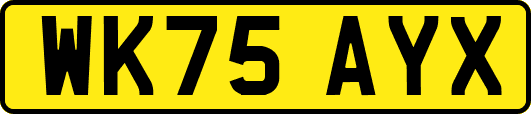 WK75AYX