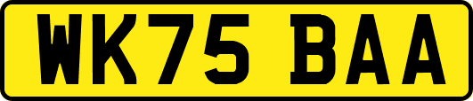 WK75BAA