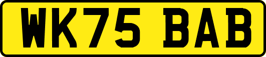 WK75BAB