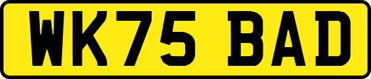 WK75BAD