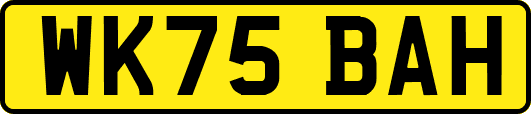 WK75BAH