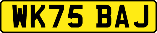 WK75BAJ