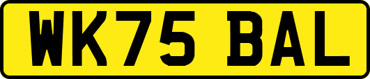 WK75BAL