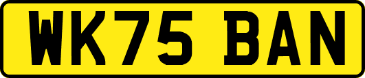 WK75BAN