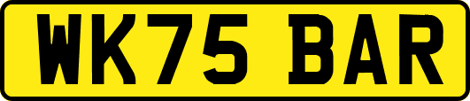WK75BAR