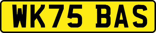 WK75BAS