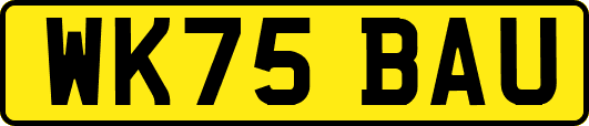 WK75BAU