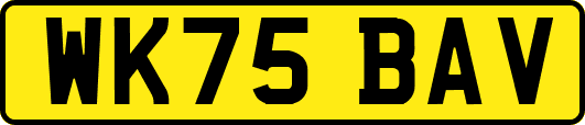 WK75BAV