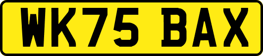WK75BAX
