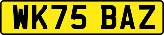 WK75BAZ
