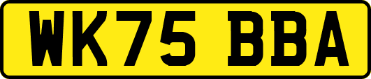 WK75BBA