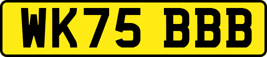 WK75BBB