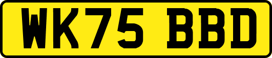 WK75BBD