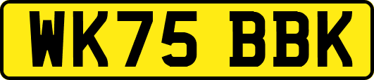 WK75BBK